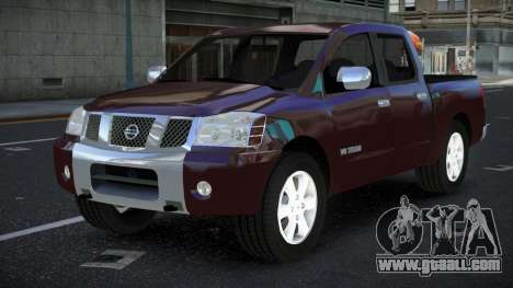 Nissan Titan Pupuza for GTA 4