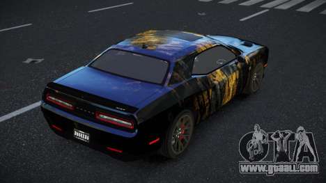 Dodge Challenger SRT Niase S12 for GTA 4