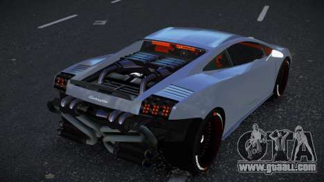 Lamborghini Gallardo Niywikow for GTA 4