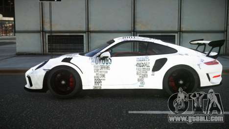 Porsche 911 GT Elnac S13 for GTA 4