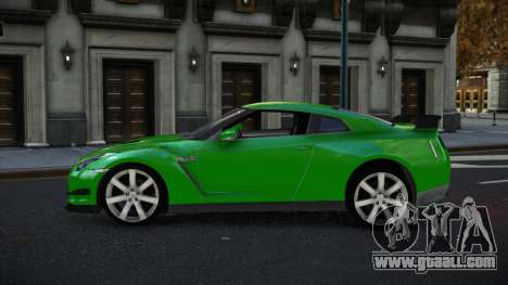 Nissan GT-R Sofbex for GTA 4