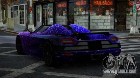 Koenigsegg Agera Brija S4 for GTA 4