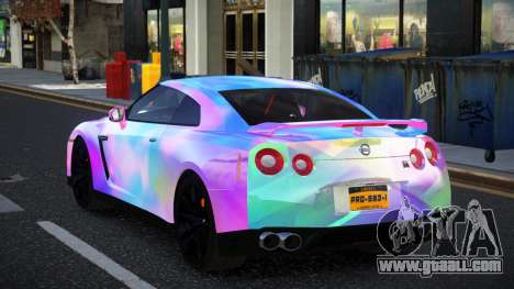Nissan GT-R R35 Joliny S12 for GTA 4