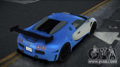Bugatti Veyron Jurqe for GTA 4
