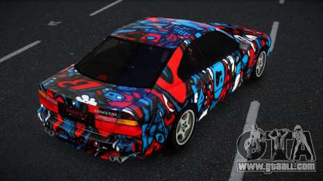 BMW 850CSi Guson S8 for GTA 4