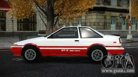 Toyota AE86 Xoxkoti for GTA 4