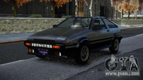 Toyota AE86 Cimcebika for GTA 4