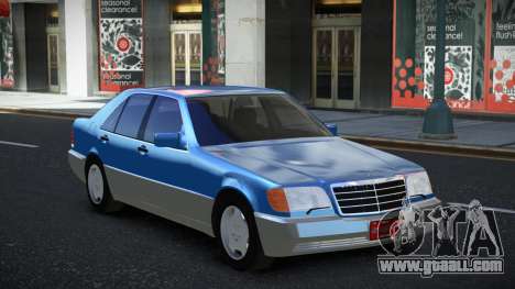 Mercedes-Benz 500SE Ixuc for GTA 4