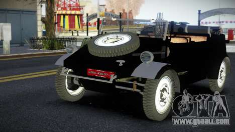 Volkswagen Kubelwagen Pitbu for GTA 4