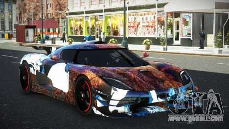 Koenigsegg Agera Jater S10 for GTA 4