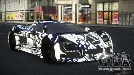 Gumpert Apollo Thoary S1 for GTA 4