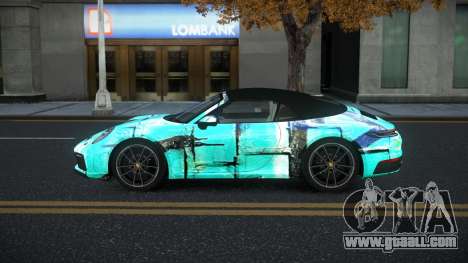 Porsche 911 Lieste S6 for GTA 4