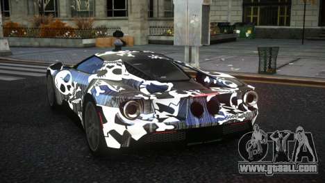 Ford GT Hunert S6 for GTA 4