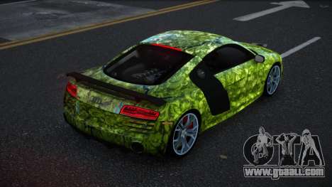 Audi R8 Idrock S11 for GTA 4