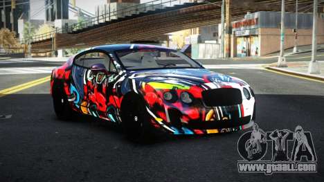 Bentley Continental GT Thary S5 for GTA 4