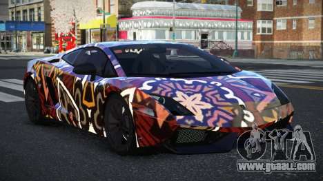 Lamborghini Gallardo Reica S14 for GTA 4