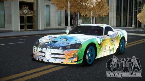 Dodge Viper Rtjasia S1 for GTA 4