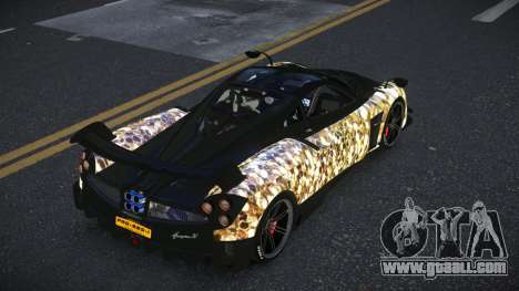 Pagani Huayra Miclus S11 for GTA 4