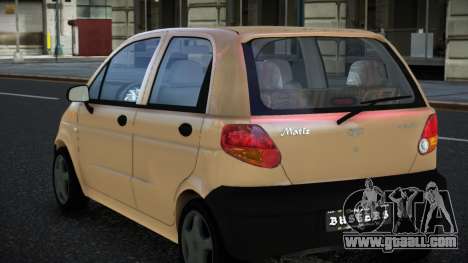 Daewoo Matiz Cutla for GTA 4