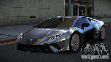 Lamborghini Huracan Canie S8 for GTA 4