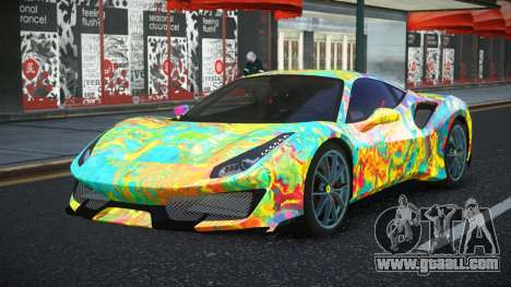 Ferrari 488 Lesic S11 for GTA 4