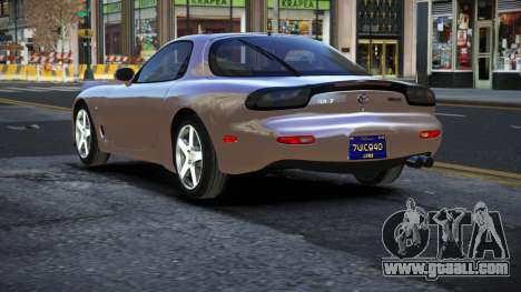 Mazda RX-7 Rigubo for GTA 4