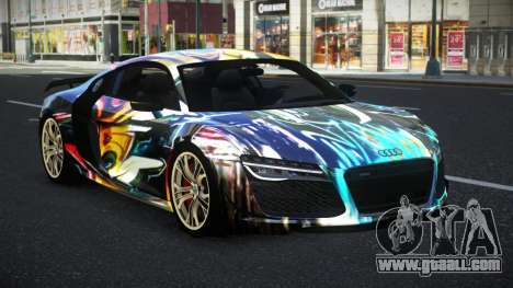 Audi R8 Jahry S14 for GTA 4