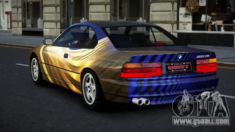BMW 850CSi Guson S12 for GTA 4