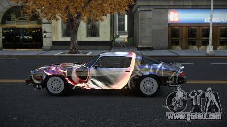 Chevrolet Camaro Z28 Itjenrey S13 for GTA 4