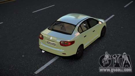 Renault Fluence Kelumabac for GTA 4