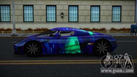 Koenigsegg CCX Cokyli S8 for GTA 4