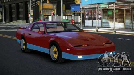 Pontiac Trans AM Dirzuco for GTA 4