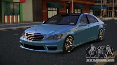 Mercedes-Benz S65 AMG Cajmeg for GTA 4