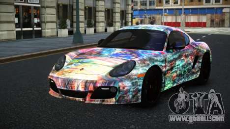 Porsche Cayman Naela S4 for GTA 4