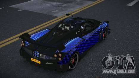 Pagani Huayra Miclus S1 for GTA 4