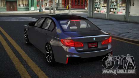 BMW M5 Tinis for GTA 4