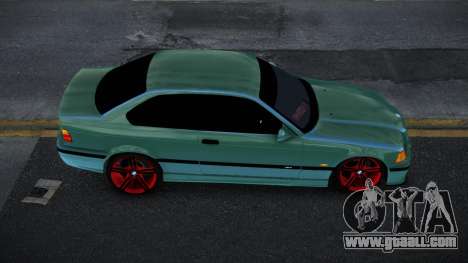 BMW M3 E36 Fiwwonuxa for GTA 4
