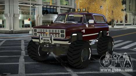 Chevrolet Blazer Qokopom for GTA 4