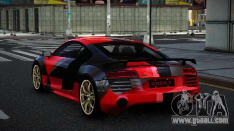 Audi R8 Jahry S11 for GTA 4