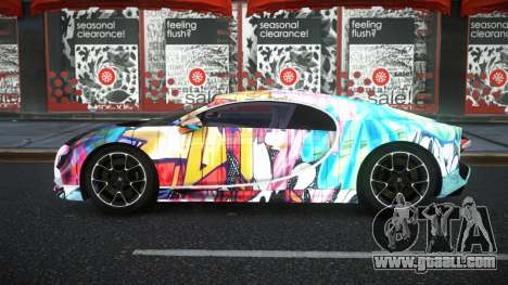 Bugatti Chiron Xisloe S2 for GTA 4