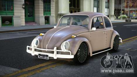 Volkswagen Fusca Teevu for GTA 4
