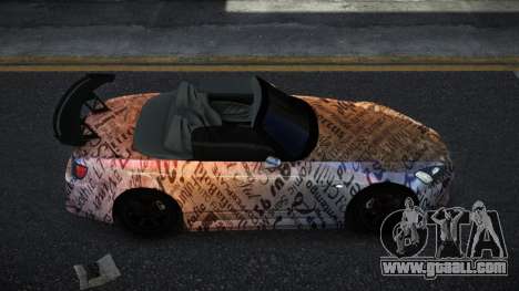 Honda S2000 Diabel S8 for GTA 4