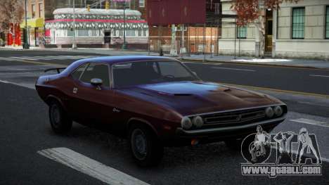 Dodge Challenger Terdon for GTA 4