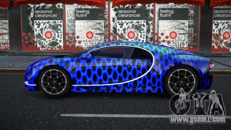 Bugatti Chiron Xisloe S3 for GTA 4