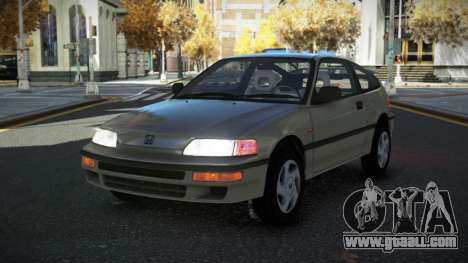 Honda CRX Fezfanid for GTA 4