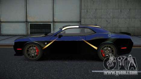 Dodge Challenger SRT Niase S14 for GTA 4