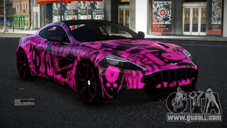 Aston Martin Vanquish Sajan S10 for GTA 4