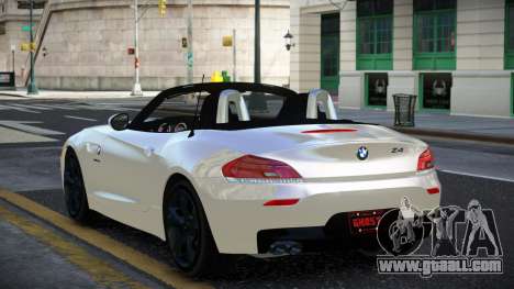 BMW Z4 Ibov for GTA 4