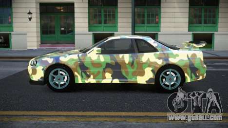 Nissan Skyline R34 Jashra S12 for GTA 4