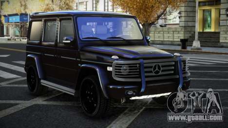 Mercedes-Benz G55 AMG Sene for GTA 4